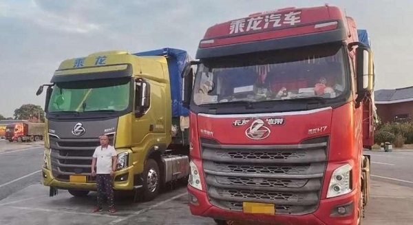 百公里油耗26L！乘龙H7智享版节油达人冠军出炉！ 
