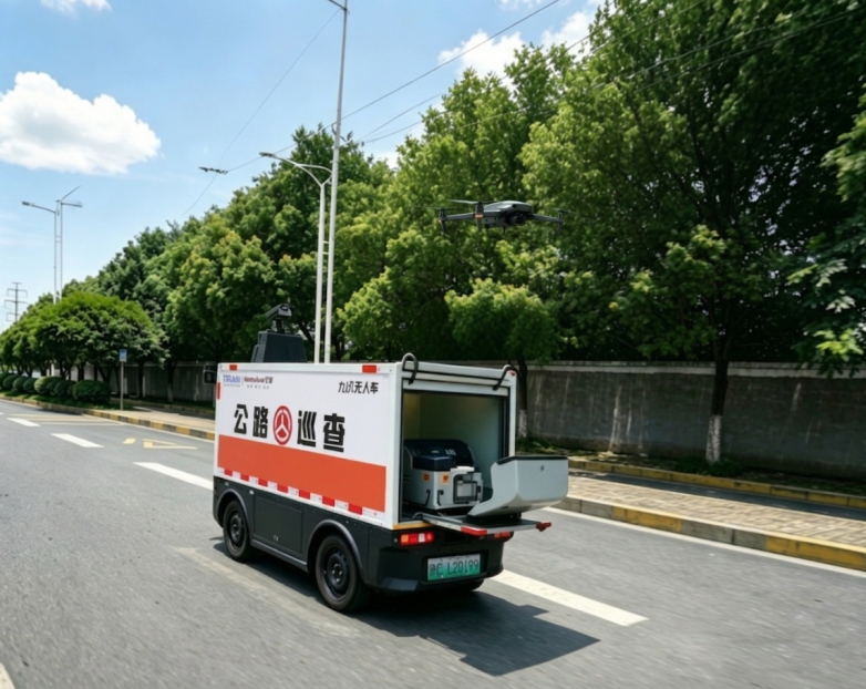 空地协同无人巡检：道路养护数字化转型新路径