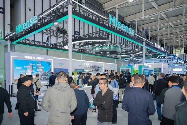 海信亮相第十六届交博会：以硬核智慧交管方案破解交通治理痛点